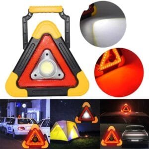 مصباح طوارئ LED قابل للشحن