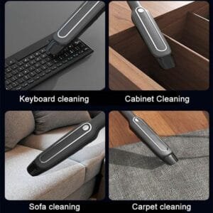 مكنسة كهربائية يدوية محمولة USB