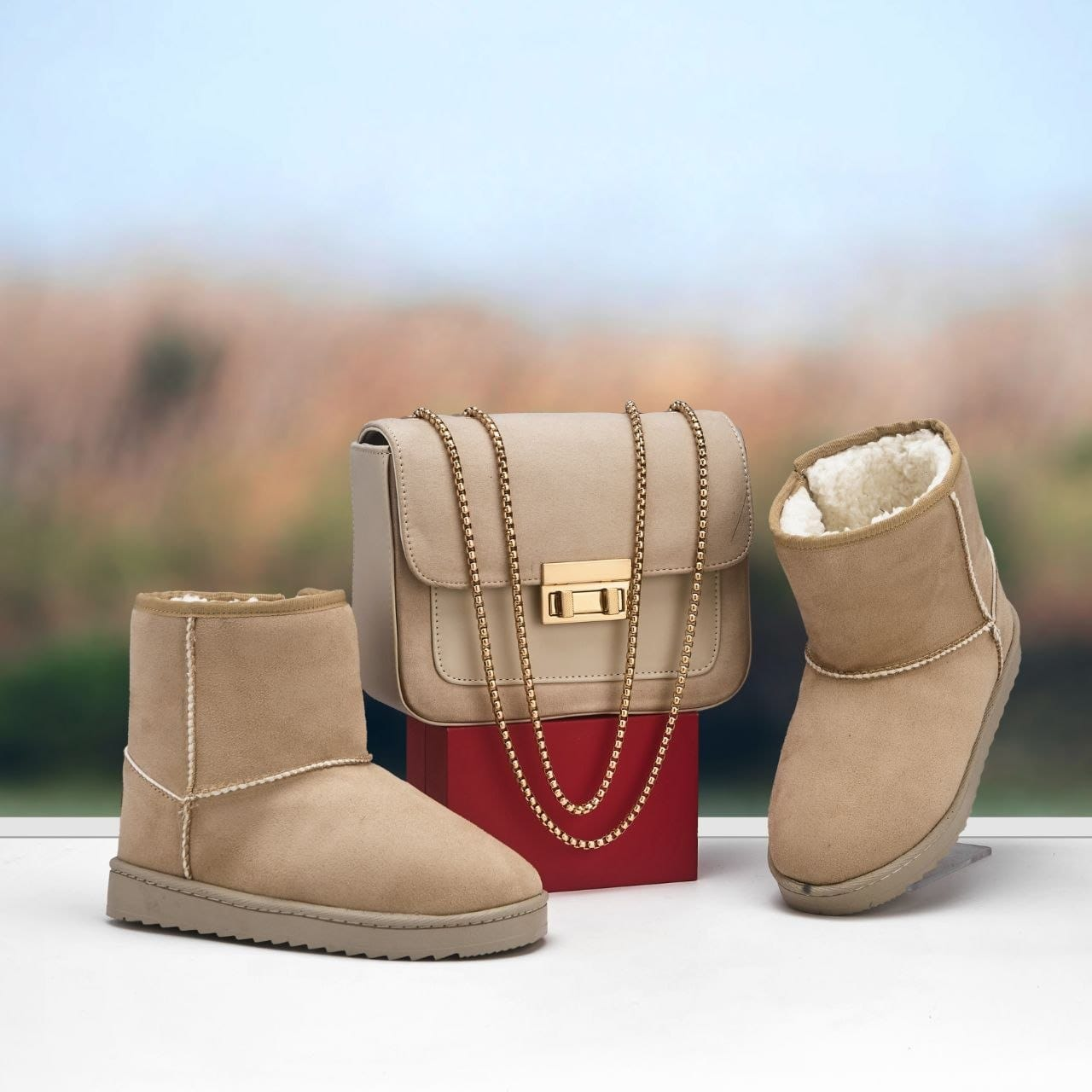 UGG+ sac rectangle