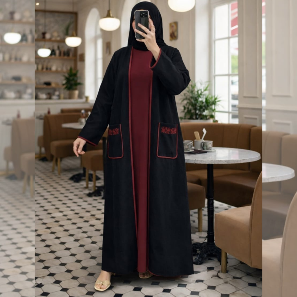 Ensemble foudan b tarza🌹 - الصورة 2