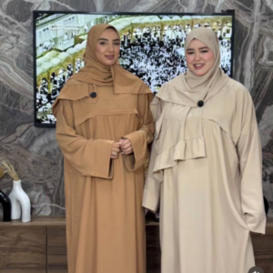 Abaya avec châle alhichma