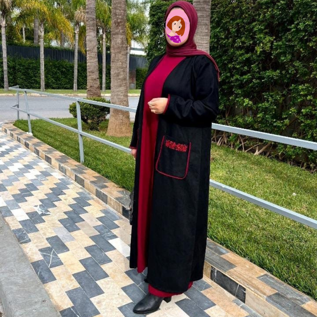 Ensemble foudan b tarza🌹 - الصورة 5