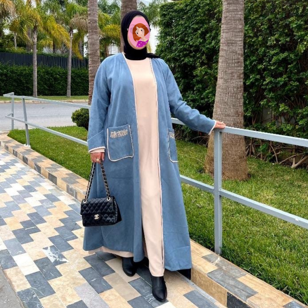 Ensemble foudan b tarza🌹 - الصورة 6