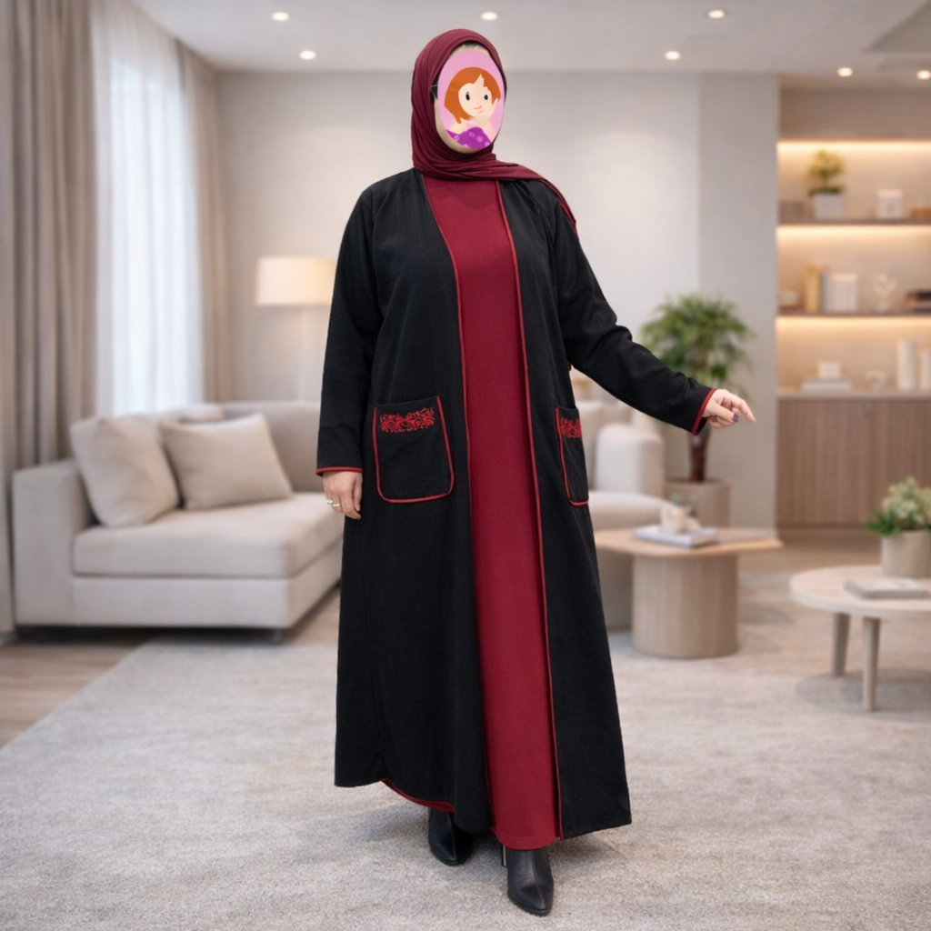 Ensemble foudan b tarza🌹 - الصورة 4